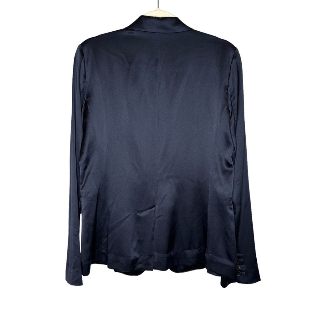 Nili Lotan Sophia Silk Blazer Jacket - Picture 3 of 10